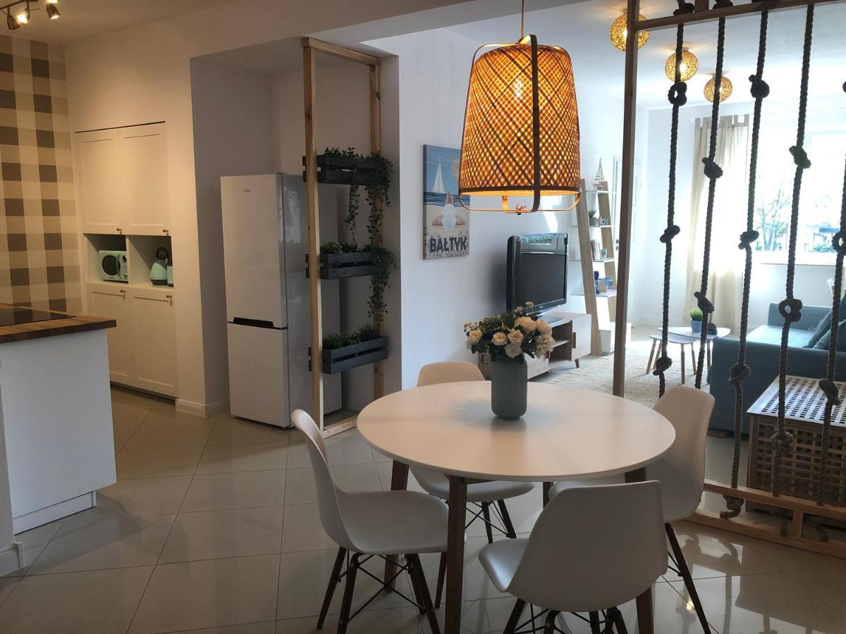 Apartament Slowianski Swinoujscie Kültér fotó